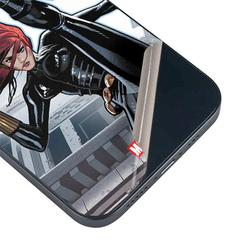 Marvel Black Widow High Kick iPhone Skins